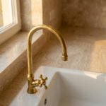 Unlacquered Solid Brass Kitchen Drinking Water Dispenser Faucet