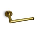 Unlacquered brass Toilet Paper Roll Holder - Image 2