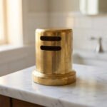 Unlacquered Brass Air Gap Cover