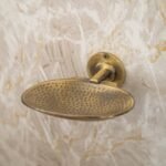 Antique Brass Soap Dish, Wall Mounted Soap Holder - Image 3