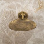 Antique Brass Soap Dish, Wall Mounted Soap Holder - Image 2