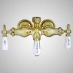 Antique-Style Diverter Tub Wall-Mount Faucet - Image 6