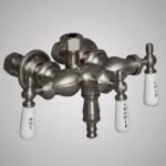 Antique-Style Diverter Tub Wall-Mount Faucet - Image 5