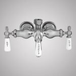Antique-Style Diverter Tub Wall-Mount Faucet - Image 4