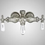 Antique-Style Diverter Tub Wall-Mount Faucet - Image 3