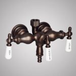 Antique-Style Diverter Tub Wall-Mount Faucet - Image 2