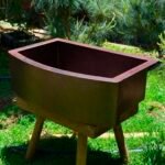 Apron Front Copper Farmhouse Kitchen sink