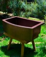 Apron Front Copper Farmhouse Kitchen sink