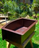 Apron Front Copper Farmhouse Kitchen sink - Image 6