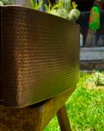 Apron Front Copper Farmhouse Kitchen sink - Image 9