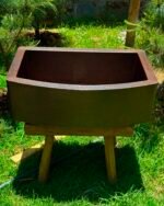 Apron Front Copper Farmhouse Kitchen sink - Image 8