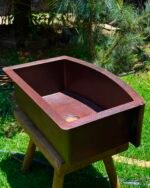 Apron Front Copper Farmhouse Kitchen sink - Image 5