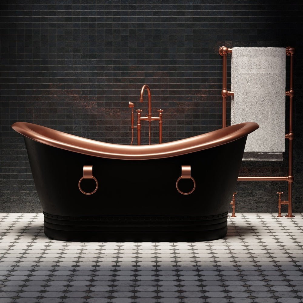 black-copper-bathtub-320534 Black Copper bathtub - Image 1