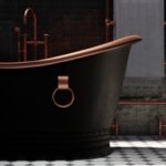 Black Copper bathtub - Image 2