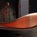 Black Copper bathtub - Image 6