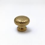 Hammered Brass Knobs - Image 2