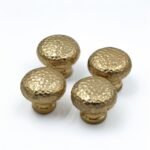 Hammered Brass Knobs - Image 3