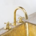 Brassna Handcrafted Brass Faucet - Image 2