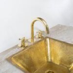 Brassna Handcrafted Brass Faucet - Image 3