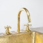 Brassna Handcrafted Brass Faucet