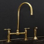 Zen Brass Kitchen Faucet SP