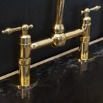 Zen Brass Kitchen Faucet SP - Image 3