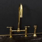 Zen Brass Kitchen Faucet SP - Image 2