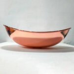 Copper Handfracted Vessel Bathroom Sink - Image 6