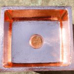 Copper Kitchen Island Sink - Image 6