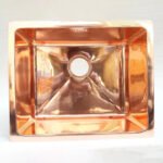 Copper Kitchen Island Sink - Image 3