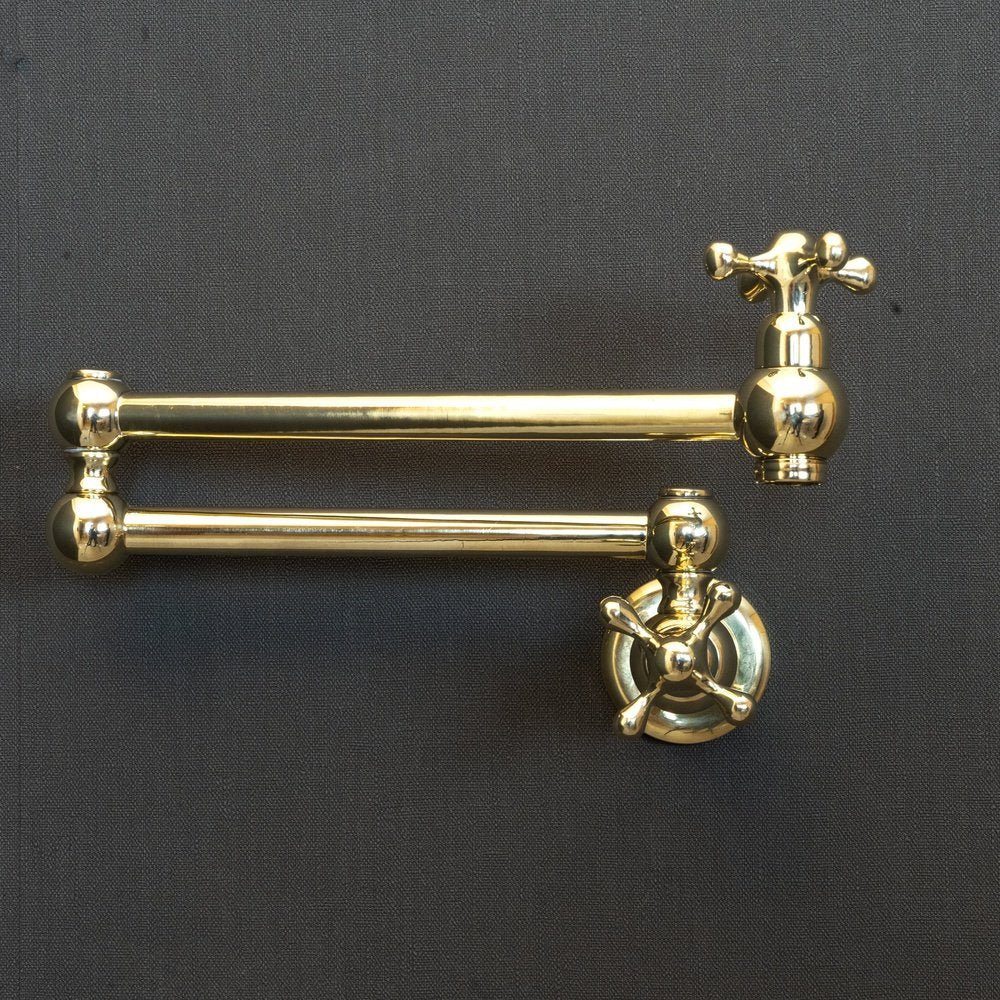 cross-pot-filler-408291_835db6c9-7491-4b8d-ba81-95b04265d2b5 X Brass Cross Pot Filler SP - Image 1