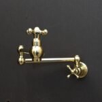 X Brass Cross Pot Filler SP - Image 4