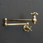 X Brass Cross Pot Filler SP - Image 3