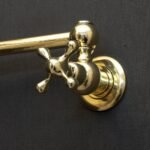 X Brass Cross Pot Filler SP - Image 2