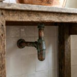 Unlacquered Solid Brass Bottle Trap – Vintage Exposed Sink Drain for Bathroom Vanity - Image 3