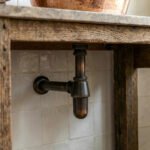 Unlacquered Solid Brass Bottle Trap – Vintage Exposed Sink Drain for Bathroom Vanity - Image 4