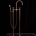 Floor Mounted Tub Filler - Image 9