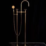 Floor Mounted Tub Filler - Image 10