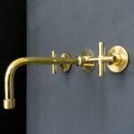 Handcrafted Brass Wall Mounted Faucet - Image 5