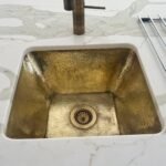 Dubai Brass Kitchen Sink SP