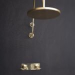 Charm Brass Shower Set SP - Image 4