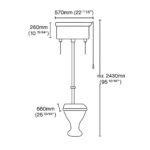 Mykonos Low-Level WC Suite - Image 4