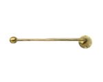 Unlacquered Brass Toilet Paper Holder, Tissue Paper Holder, Toilet Roll Holder - Image 2