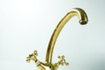 Solid Brass Faucet Gooseneck Sink Bathroom - Image 5