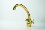 Solid Brass Faucet Gooseneck Sink Bathroom - Image 2