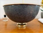 Hammered brass Vessel Sink Bathroom Unique style ,Vessel Sink Vanity - Image 2