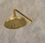 Natural Brass shower head , Solid Brass shower head outdoor - Image 3