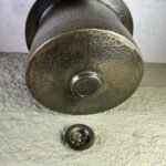 Patina Brass Round Bar Sink, Round Bronze Sink including drain - Image 2