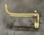 Brass Toilet Paper Holder – Handcrafted Bathroom Style - Image 3