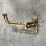 Antique Brass Toilet Paper Holder – Vintage Bathroom Style